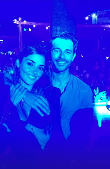 Hande Erçel ve Hakan Sabancı'dan romantik paylaşım!