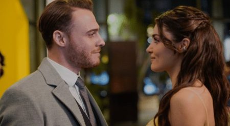 Hande Erçel ve Kerem Bürsin'in kavga ettikleri iddiasını yapım şirketi yalanladı!