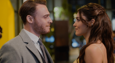 Hande Erçel ve Kerem Bürsin'in kavga ettikleri iddiasını yapım şirketi yalanladı!