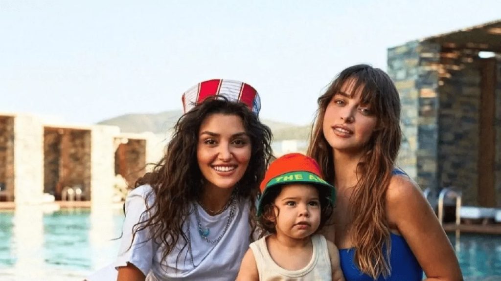 Hande Erçel’in yeğeninden güzel haber geldi! Hande Erçel'in yeğeninden güzel haber geldi!