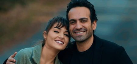 Hande Erçel'in yeni dizisi Azize final yaptı!