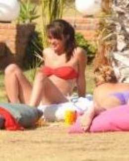Hande Soral Çeşme'de