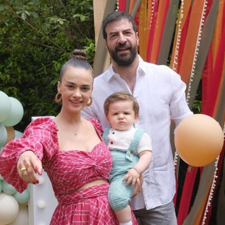 Hande Soral ve İsmail Demirci'nin oğlu sosyal medyaya damga vurdu!