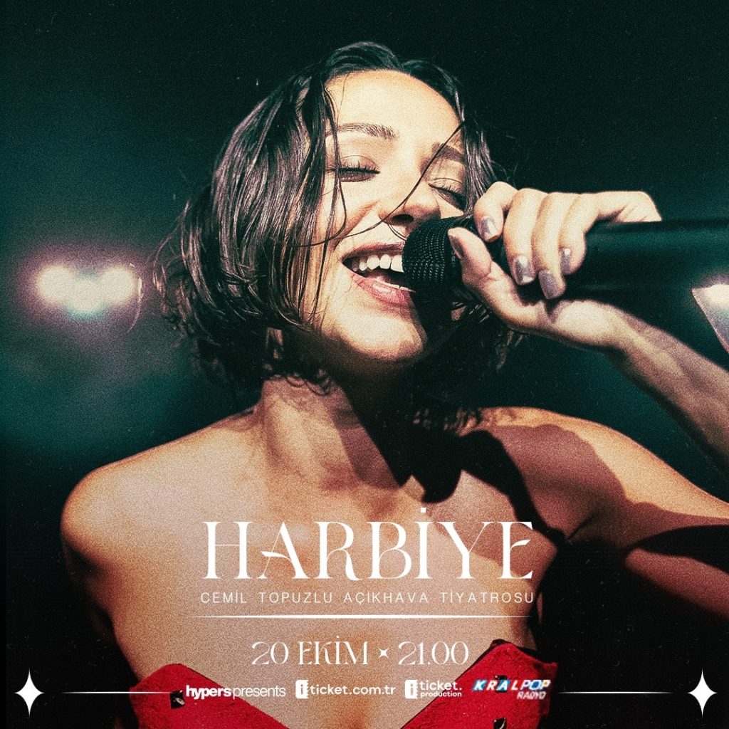 Harbiye Yaz Sonu Konserleri'ne sayılı günler kaldı!