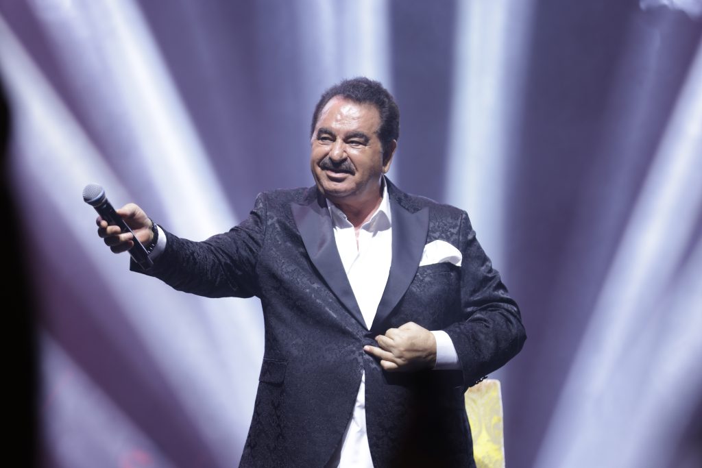 Harbiye'de İbrahim Tatlıses rüzgarı esti
