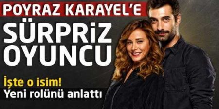 Hare Sürel Poyraz Karayel dizisine dahil oldu