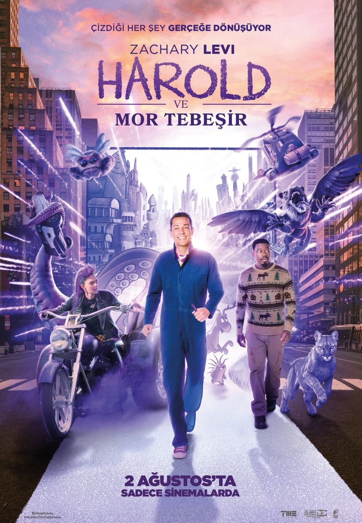“Harold ve Mor Tebeşir”in ilk fragmanı yayınlandı