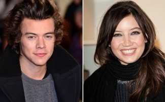 Harry Styles'ın kendinden beş yaş büyük flörtü!