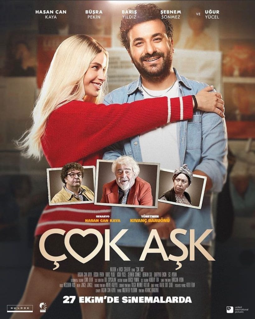 Hasan Can Kaya’nın “Çok Aşk” film fragmanı 5 günde rekor kırdı!