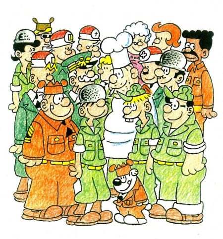 Hasbi Tembeler'in yaratıcısı Mort Walker hayatını kaybetti!