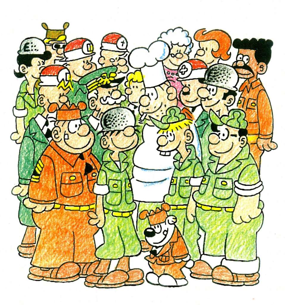 Hasbi Tembeler'in yaratıcısı Mort Walker hayatını kaybetti!