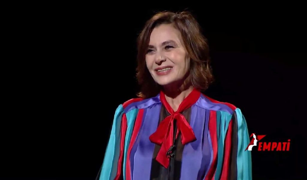 Hatice Aslan: "Oyuncu olmasaydım ana okulu öğretmeni olurdum!