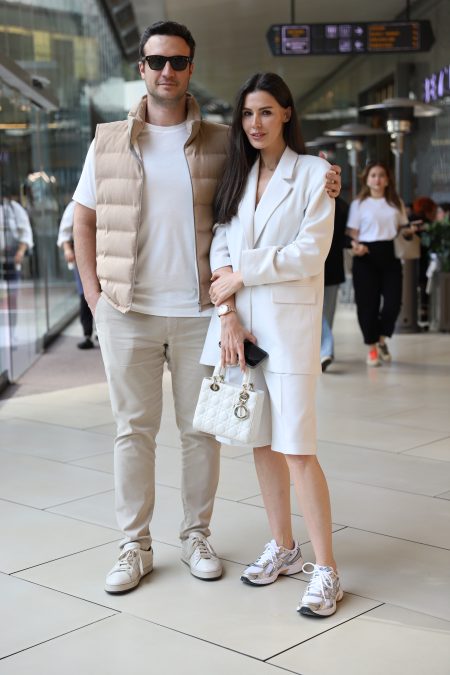 Hatice Şendil ve Burak Sağyaşar'ın hediye telaşı!