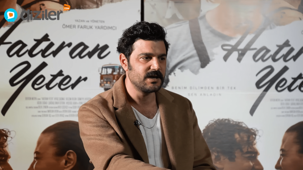 Hatıran Yeter'in başarılı oyuncusu Burak Sevinç röportajımız yayında!