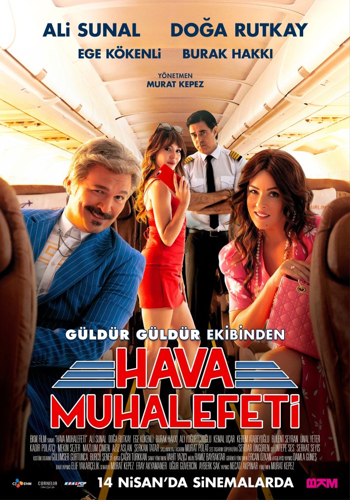 Hava Muhalefeti filmi 14 Nisan'da sinemalarda!