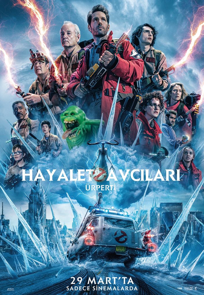 Hayalet Avcıları: Ürperti’nin yaramaz hayaletleri ortaya çıktı