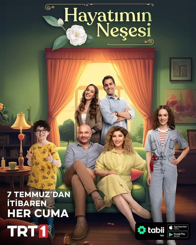 Hayatımın Neşesi 1. bölümüyle bu akşam TRT'de başlıyor! Hayatımın Neşesi oyuncuları kimler? Kim