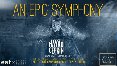 Hayko Cepkin ile kapanış yapılacak!
