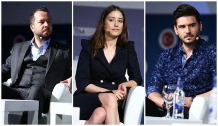 Hazal Kaya Türk dizi sektörünü eleştiri topuna tuttu