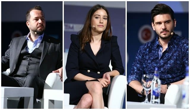 Hazal Kaya Türk dizi sektörünü eleştiri topuna tuttu