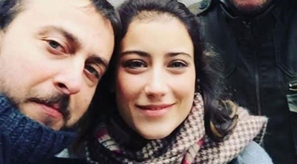 Hazal Kaya ve Ali Atay bu akşam evleniyor!