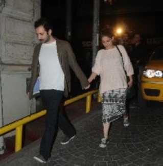 Hazal Kaya ve Sarp Bozkurt aşkı tam gaz!