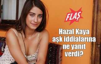 Hazal Kaya'dan aşk dedikodularına yanıt!