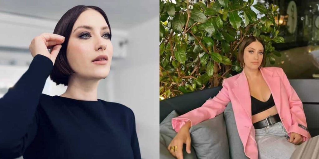 Hazal Kaya'dan imaj yorumu: "Bir anlık cinnet"