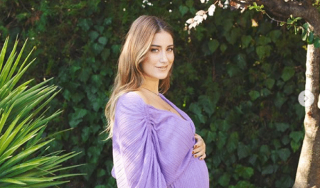Hazal Kaya'nın hamilelik pozu büyük beğeni topladı!
