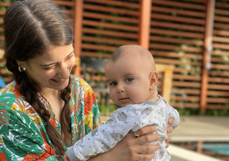Hazal Kaya'nın oğlu Fikret Ali'nin babası Ali Atay'a benzerliği olay oldu!