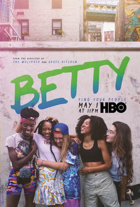 HBO gençlik dizisi Betty 1 Mayıs'ta başlıyor! Kaykay dünyasına girmeye hazır mısınız?