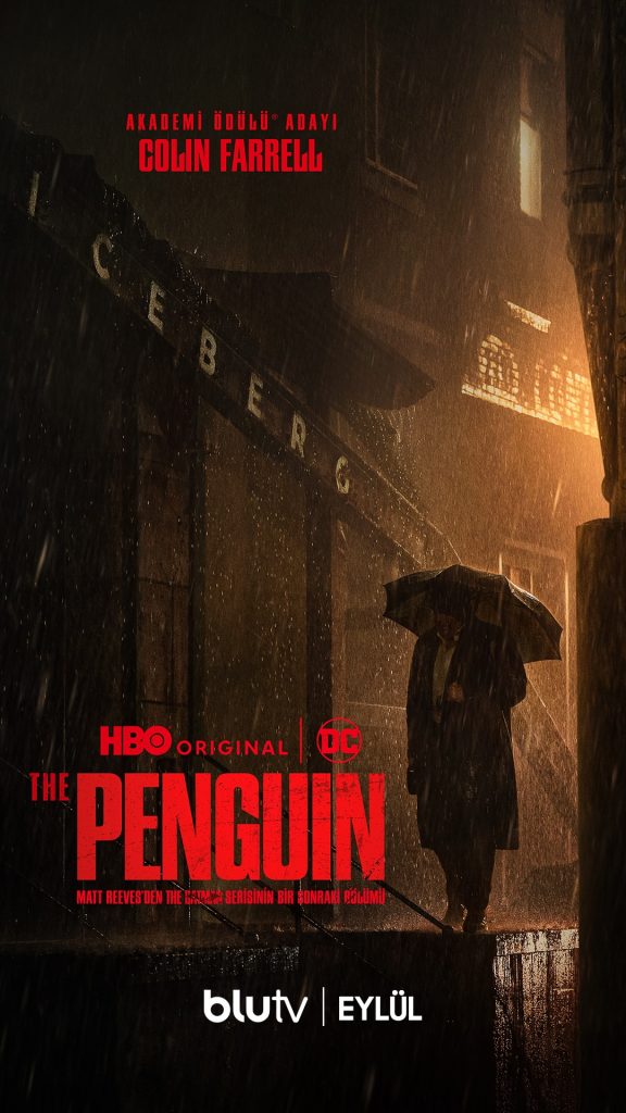 HBO orijinal yapımı 'The Penguin' eylülde BluTV'de!