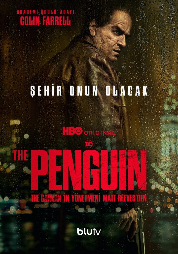 HBO orijinal yapımı The Penguin’in afişi yayınlandı! Dizi 20 Eylül’de BluTV’de yayında!