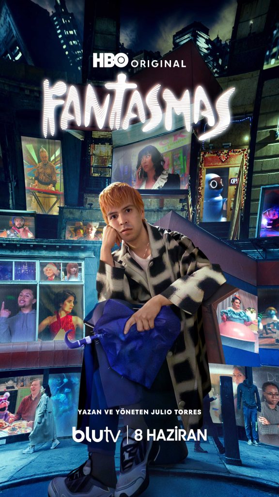 HBO'nun Julio Torres imzalı dizisi Fantasmas BluTV'de!