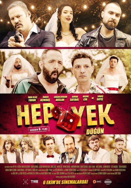Hep Yek: Düğün 6 Ekim’de sinemalarda!