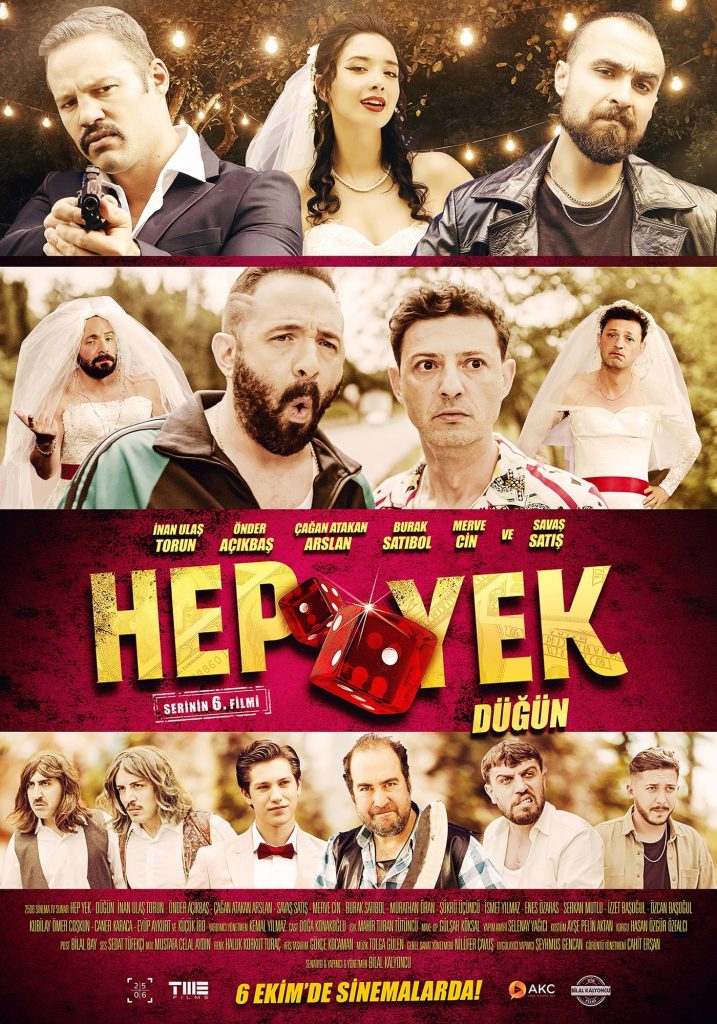 Hep Yek: Düğün 6 Ekim’de sinemalarda!