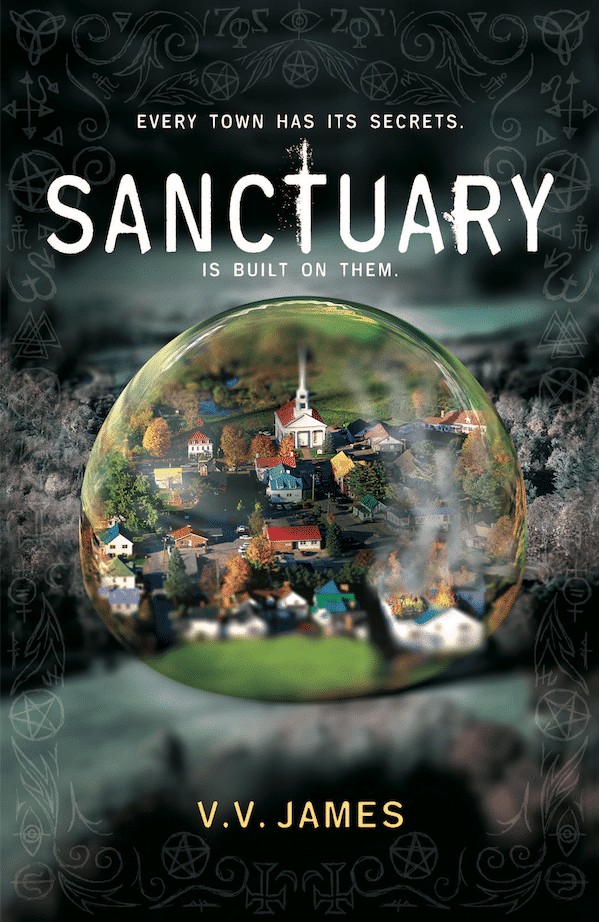 Her kasabanın sırları vardır! Sanctuary romanı dizi oluyor! Her kasabanın sırları vardır! Sanctuary romanı dizi oluyor!