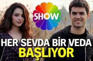 'Her Sevda Bir Veda' bu akşam başlıyor!