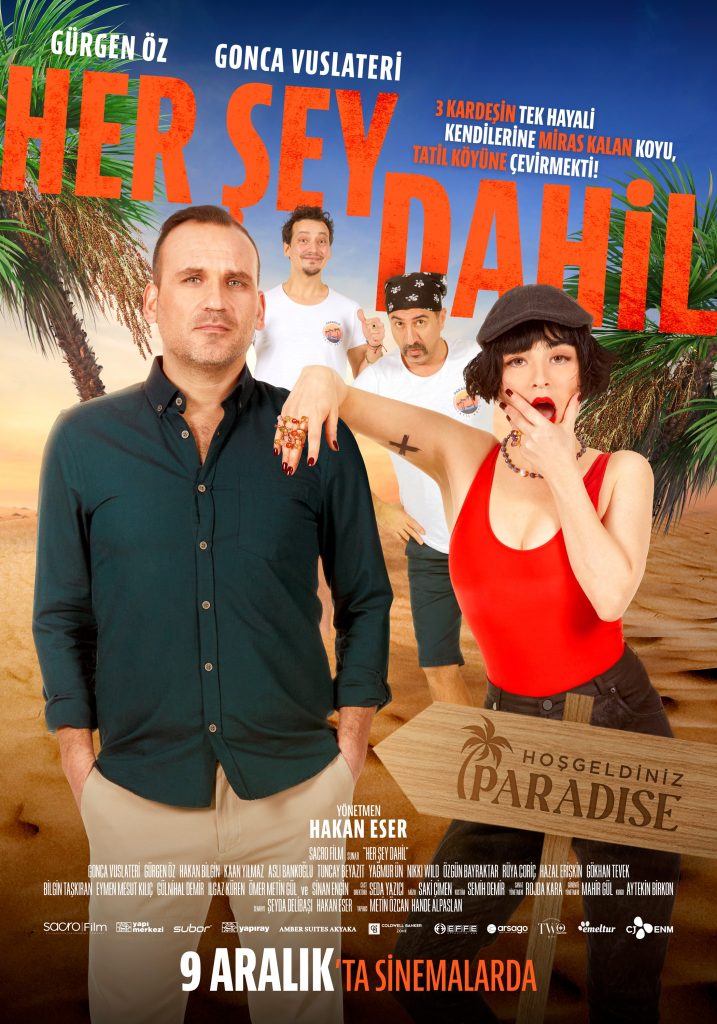 Her Şey Dahil filminin afişi yayınlandı!