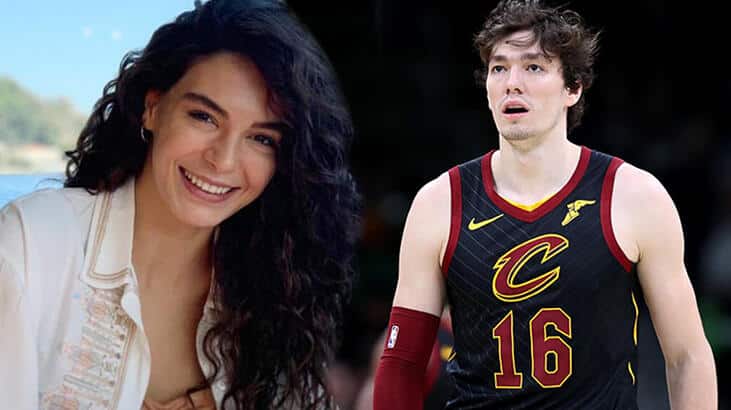 Hercai'nin Reyyan'ı Ebru Şahin ve Cedi Osman el ele!