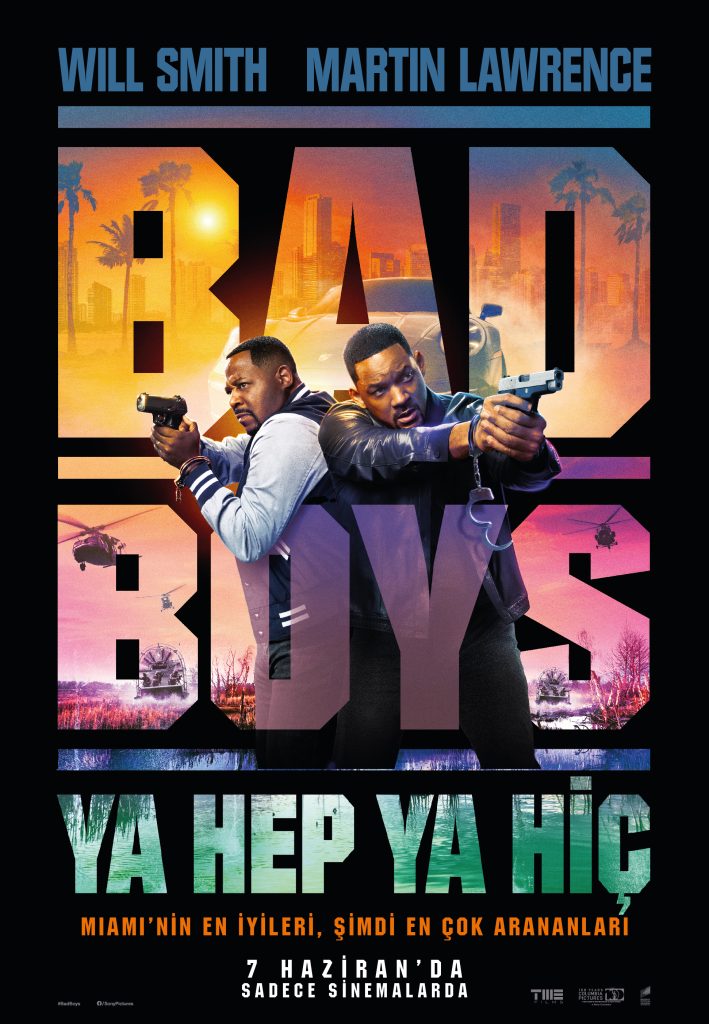 Heyecanla beklenen "Bad Boys: Ya Hep Ya Hiç"in posteri yayınlandı