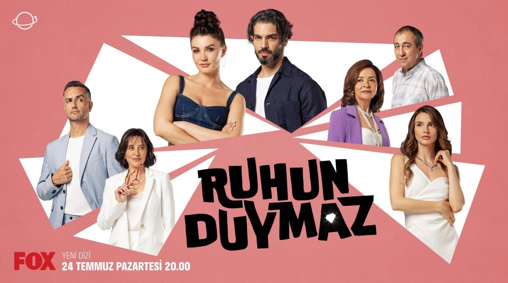 Heyecanla beklenen "Ruhun Duymaz" dizisinin sosyal medya afişi yayında!