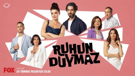 Heyecanla beklenen "Ruhun Duymaz" dizisinin sosyal medya afişi yayında!