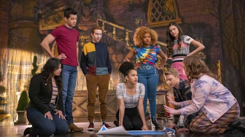 High School Musical dizisi 3. sezondan ilk video! 4. sezon sürprizi!