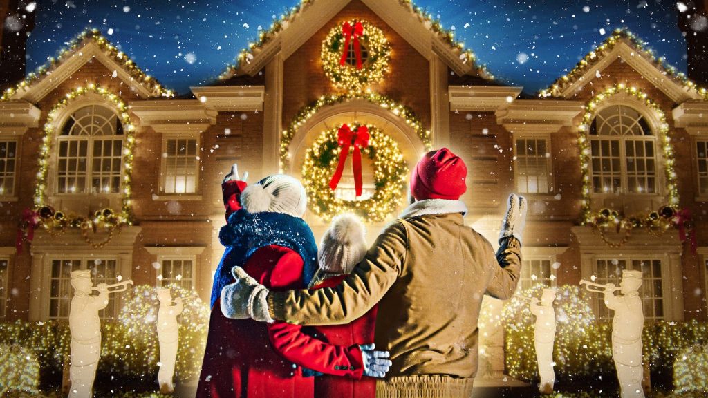 Holiday Home Makeover with Mr. Christmas 1. sezon Netflix'te başladı!