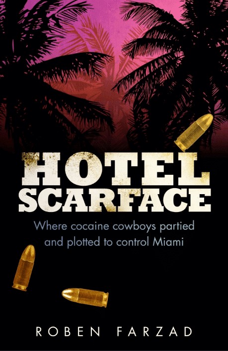 Hotel Scarface kitabı dizi oluyor! Hotel Scarface kitabı dizi oluyor!