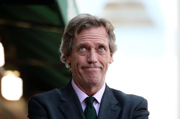 House dizisinin yıldızı Hugh Laurie yeni dizisini buldu: Roadkill