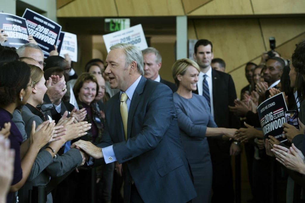 House of Card's 5. sezondan yeni fotoğraflar yayınlandı