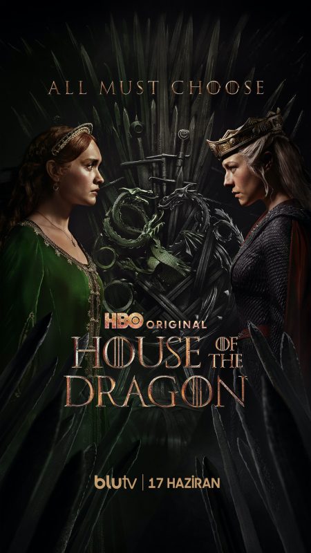 House Of The Dragon 2. Sezonuyla 17 Haziran’da BluTV’de! 3. Sezon onaylandı!