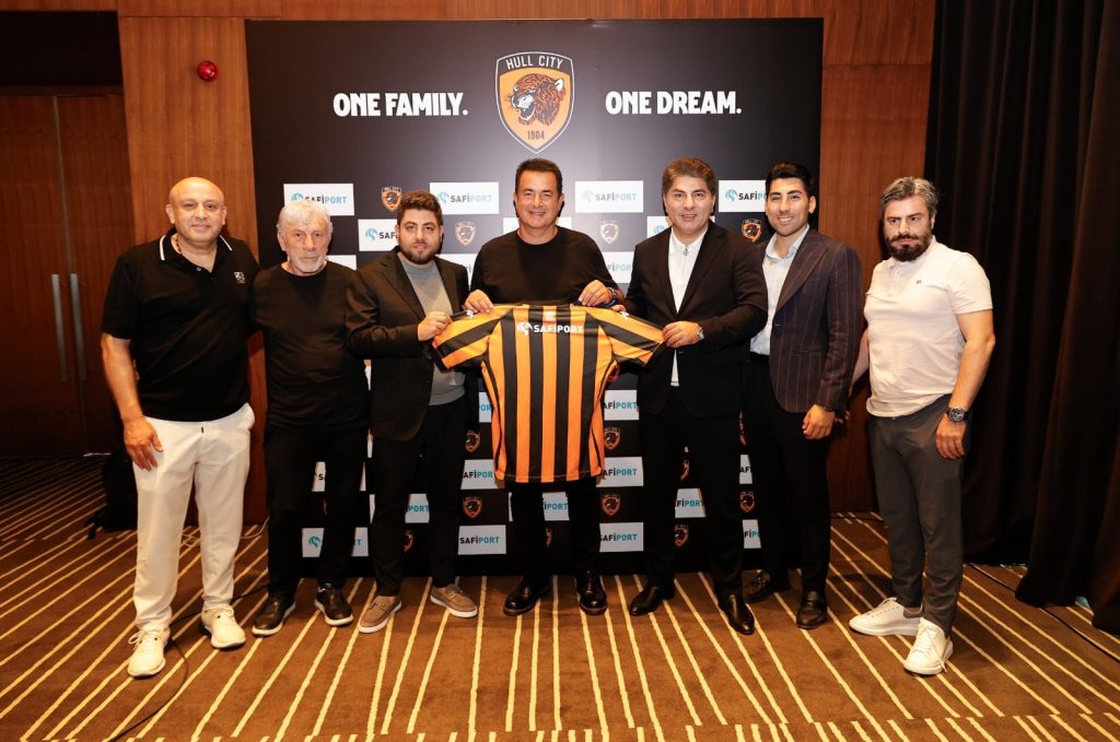 Hull City'e Türkiye'den dev sponsor!